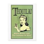 Tequila - Helping Women Lower Their Standards for