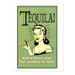 Tequila - Helping Women Lower Their Standards for Postcard