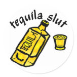 Tequila Slut Stickers