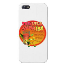 Tequila Sunrise recipe Covers For iPhone 5