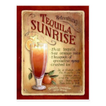 tequila sunrise recipe postcards