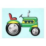 Teriffic Tractor Custom Announcement