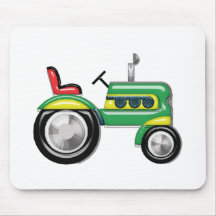 Teriffic Tractor Mouse Pads