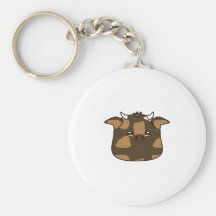 Teriyaki Moo Moo Dumpling Key Chains