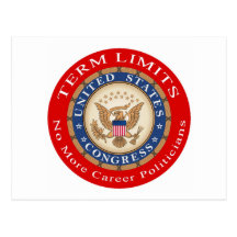 Term Limits Postcard