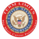 Term Limits stickers