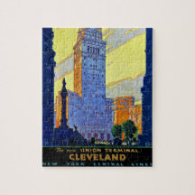 Terminal des syndicats de Cleveland Puzzle