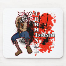 Terminal Insanity logo Mouse Pad