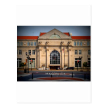 TERMINAL STATION - Macon, Georgia Post Cards