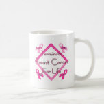 Terminate Breast Cancer Coffee Mugs