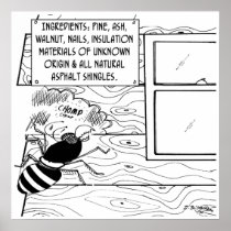Termite Reads Ingredient List Poster