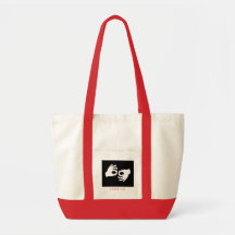 terp, I LOVE ASL Canvas Bag