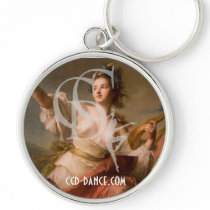 Terpsichore CCD keychain