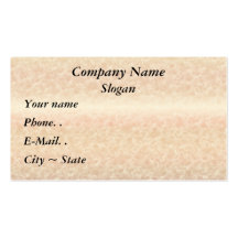 Terra Cotta Horizontal ~ business card