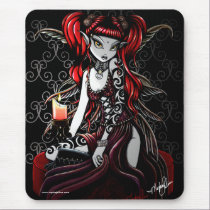 Terra Darkness Fire Fairy Mousepad mousepads