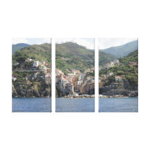 Terra Italie de Riomaggiore Cinque Toile Tendue