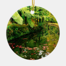 Terra Nostra, Azores Christmas Tree Ornaments