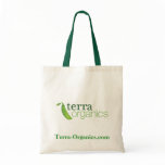 Terra Organics Tote bags