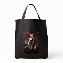 "Terra" Red Tattoo Faerie Bag