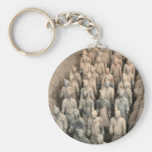 Terracotta Army Keychains