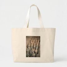 Terracotta Army Tote Bags