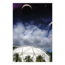 Terraforming Dome Photo Print