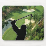 Terrain de golf tapis de souris