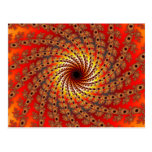 Terrapin Spin Fractal Art Postcards