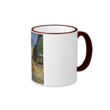 terrasse de café tasses à café