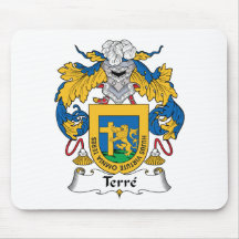 Terre Family Crest Mouse Mats