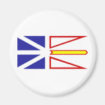 Terre-Neuve et Labrador, Canada Magnets Pour Réfrigérateur