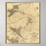 Terres de marais et de marée de sel posters