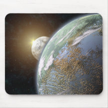 Terrestrial Planet Mousemat