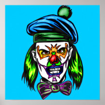 Terrible Evil Clown Posters