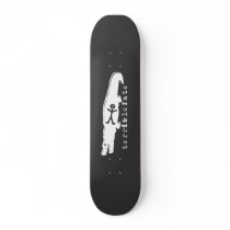 terrible fate crocodile custom skate board
