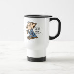 Terrible Two's? Who's Waiting? Baby (BLUE) Mug