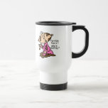Terrible Two's? Who's Waiting? Baby (PINK) Mug