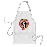Terrier doux tabliers
