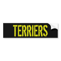 Terriers bumper stickers