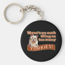 TERRIERS DE YORKSHIRE PORTE-CLÉS
