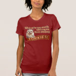 TERRIERS DE YORKSHIRE T-SHIRT