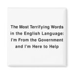 Terrifying Government Fridge Magnets
