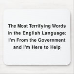Terrifying Government Mouse Mats
