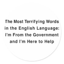 Terrifying Government
