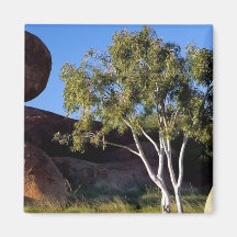 Territoire du nord, Australie Aimant Pour Réfrigérateur