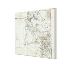 Territory Of Arizona Gallery Wrap Canvas