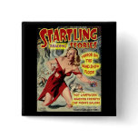 TERROR ON THE BEAD SHOW FLOOR! PINBACK BUTTONS