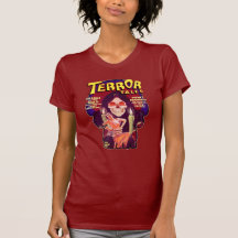Terror Tales Vintage Comic Fashion Tee Shirts