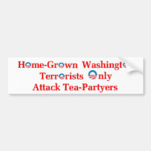 Terroristes de Washington… Adhésifs Pour Voiture