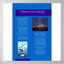 Terrorists, Cowards and Renegades Posters